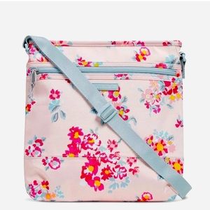 Vera Bradley Slim Crossbody Bag in Lighten Up